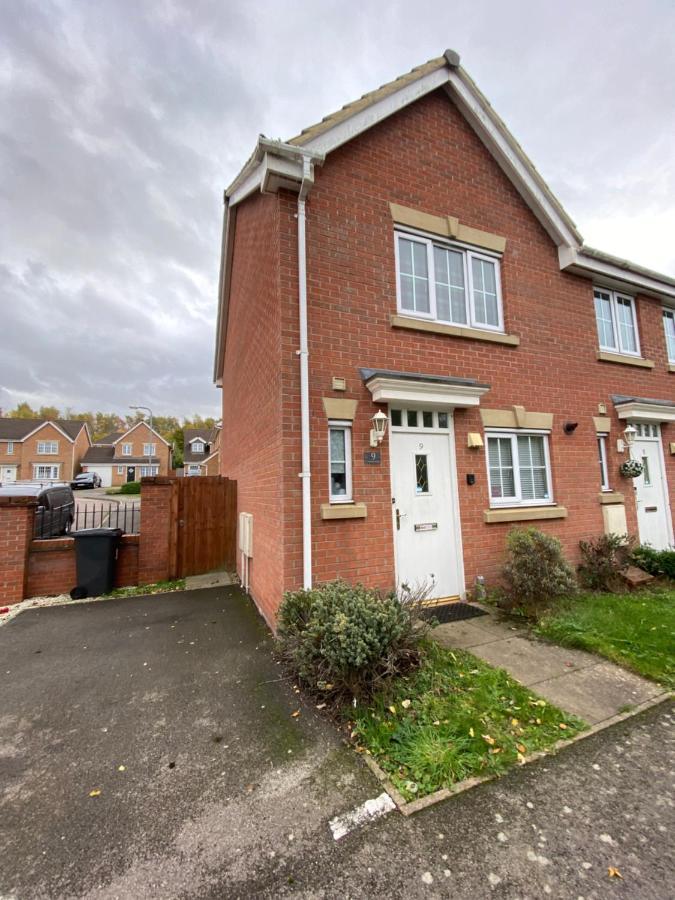 Wellingborough Cosy Hub Villa Great Harrowden Eksteriør bilde